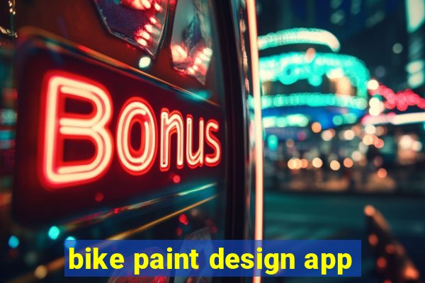 bike paint design app